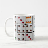 Domino-Tasse Kaffeetasse (Links)