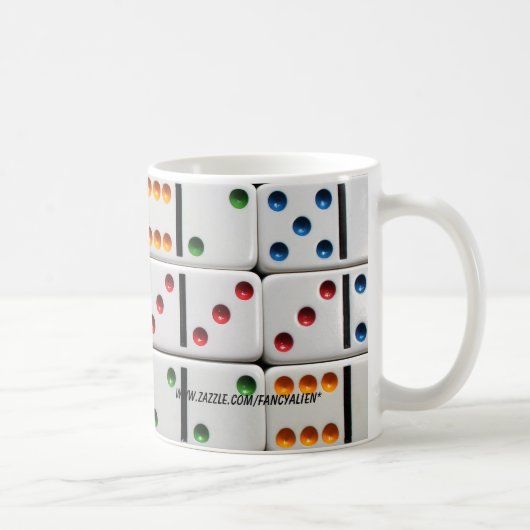 Domino-Tasse Kaffeetasse (Rechts)
