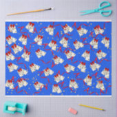 Domino Themed Gift Wrapping - Weihnachten Seidenpapier (Basteln)