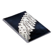 Domino-Theorie Notizblock (Rechte Seite)