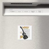 Domino Uke Werbe Magnet (In Situ (Geschirrspüler))