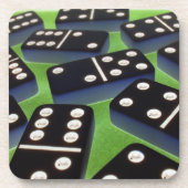 Domino-Untersetzer 0003 Getränkeuntersetzer (Vorderseite)