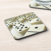 Domino-Untersetzer 0005 Untersetzer (Linke Seite)
