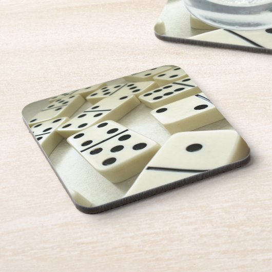 Domino-Untersetzer 0005 Untersetzer (Linke Seite)