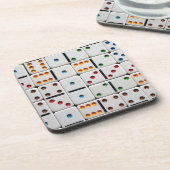 Domino-Untersetzer Untersetzer (Linke Seite)