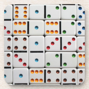 Domino-Untersetzer Untersetzer