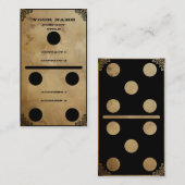 Domino - Visitenkarte (Vorne/Hinten)