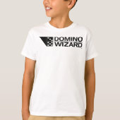 Domino WIzard Jugend T T-Shirt (Vorderseite)