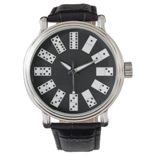 Domino-Zeit Armbanduhr