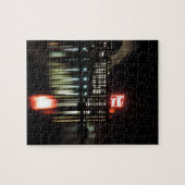 Domino-Zucker Baltimore nachts Puzzle (Horizontal)