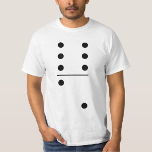 Dominoa 6-2 Gruppe Kostüme T-Shirt