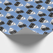 Dominodesign Geschenkpapier (Ecke)