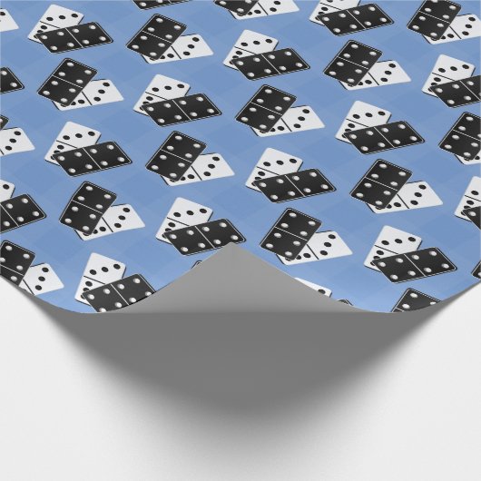 Dominodesign Geschenkpapier (Ecke)