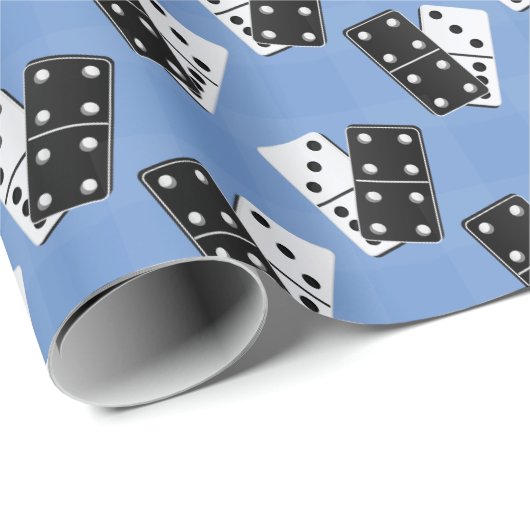 Dominodesign Geschenkpapier (Rolleneckpunkt)