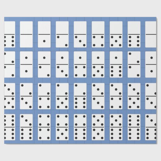 Dominodesign Geschenkpapier (Flach)