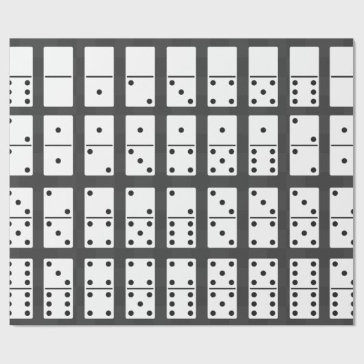 Dominodesign Geschenkpapier (Flach)