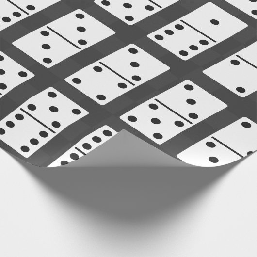 Dominodesign Geschenkpapier (Ecke)