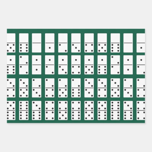 Dominodesign Geschenkpapier Set (Vorderseite 3)