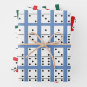 Dominodesign Geschenkpapier Set (Beispiel)