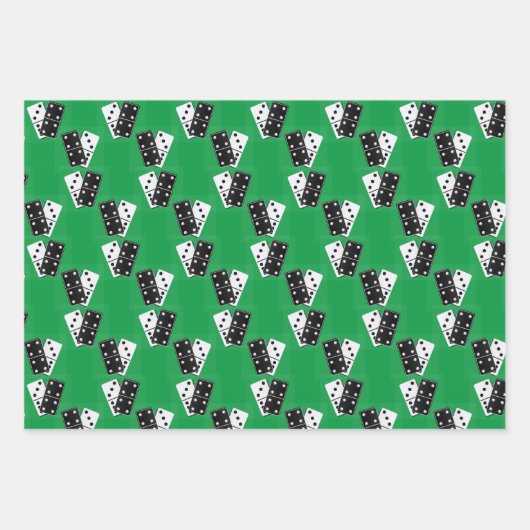 Dominodesign Geschenkpapier Set (Vorderseite 2)