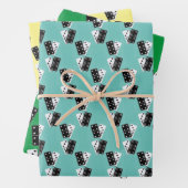 Dominodesign Geschenkpapier Set (Beispiel)
