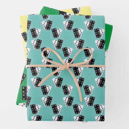 Dominodesign Geschenkpapier Set (Beispiel)