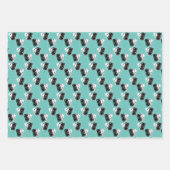 Dominodesign Geschenkpapier Set (Vorderseite)