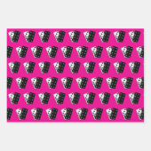 Dominodesign Geschenkpapier Set (Vorderseite 3)