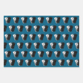 Dominodesign Geschenkpapier Set (Vorderseite 2)