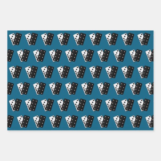 Dominodesign Geschenkpapier Set (Vorderseite 2)