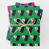 Dominodesign Geschenkpapier Set (Beispiel)