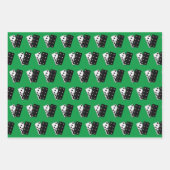 Dominodesign Geschenkpapier Set (Vorderseite)