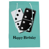 Dominodesign Mittlere Geschenktüte (Vorderseite)