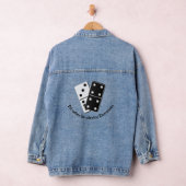 Dominoes Design Denim Jacket Jeansjacke (Hangar)