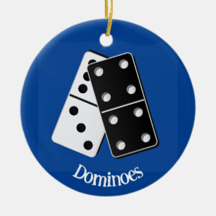 Dominoes Design Ornament