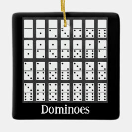 Dominoes Design Ornament