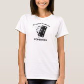 Dominoes Design Tee Shirt T - Shirt (Vorderseite)
