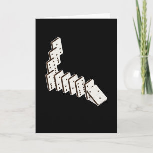 Dominoes Dominoe Game Game Night Karte