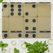 Dominoes Handtuch (Gefaltet)