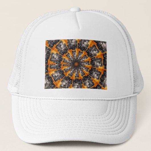 Dominoes Hat Truckerkappe (Vorderseite)