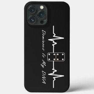 Dominoes Ist Meine DNA Brettspiele Domino Spieler Case-Mate iPhone Hülle