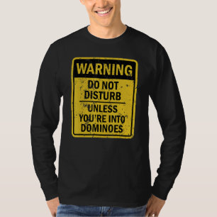 Dominoes Joke Meme für Männer Frauen T-Shirt