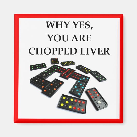 DOMINOES MAGNET (Vorne)