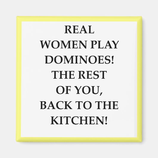 DOMINOES MAGNET (Vorne)