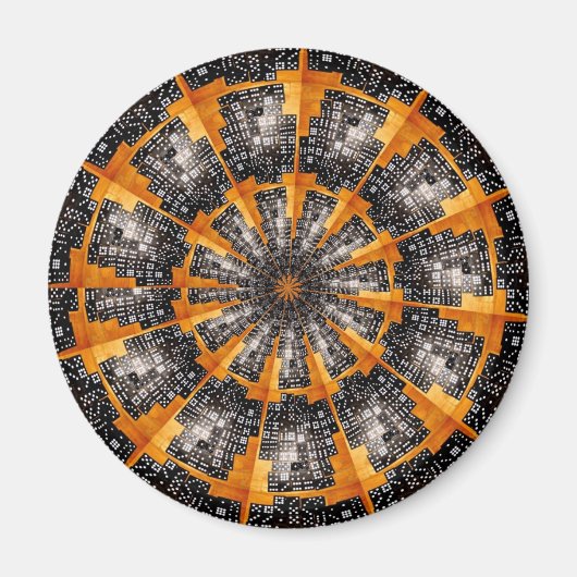 Dominoes Magnet (Vorne)