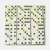 Dominoes Magnet 002 (Vorne)
