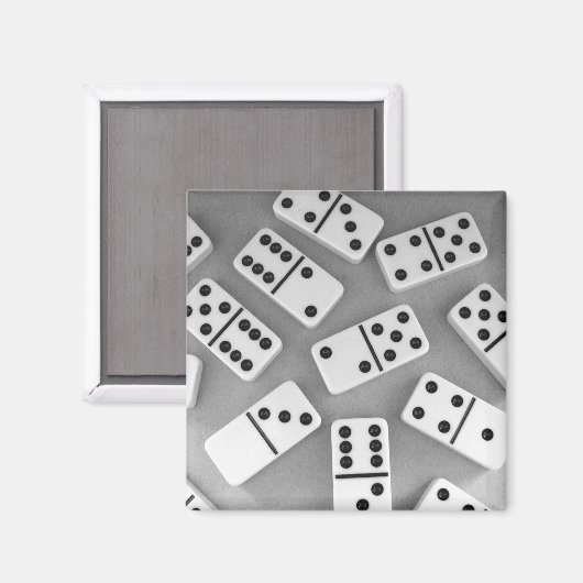Dominoes Magnet 004 (Vorderseite/Rückseite)