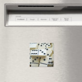Dominoes Magnet 005 (In Situ (Geschirrspüler))