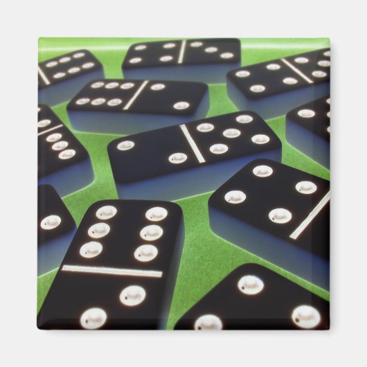 Dominoes Magnet 007 (Vorne)