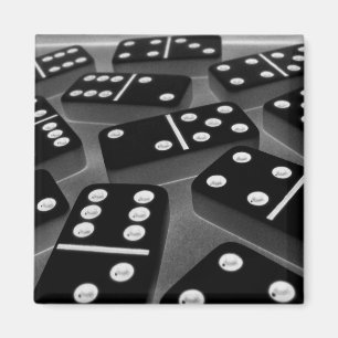 Dominoes Magnet 008